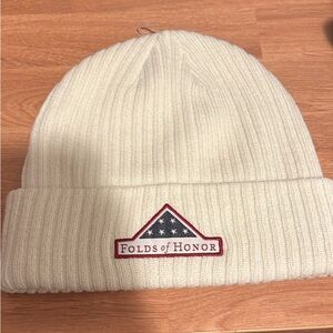 Titleist Cream Beanie Hat